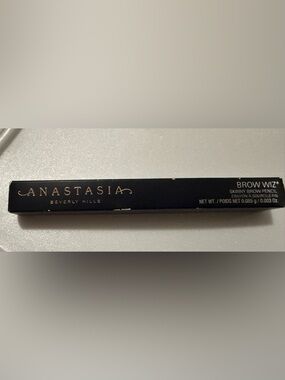Anastasia Beverly Hills Brow Wiz Skinny Brow Pencil — ebony